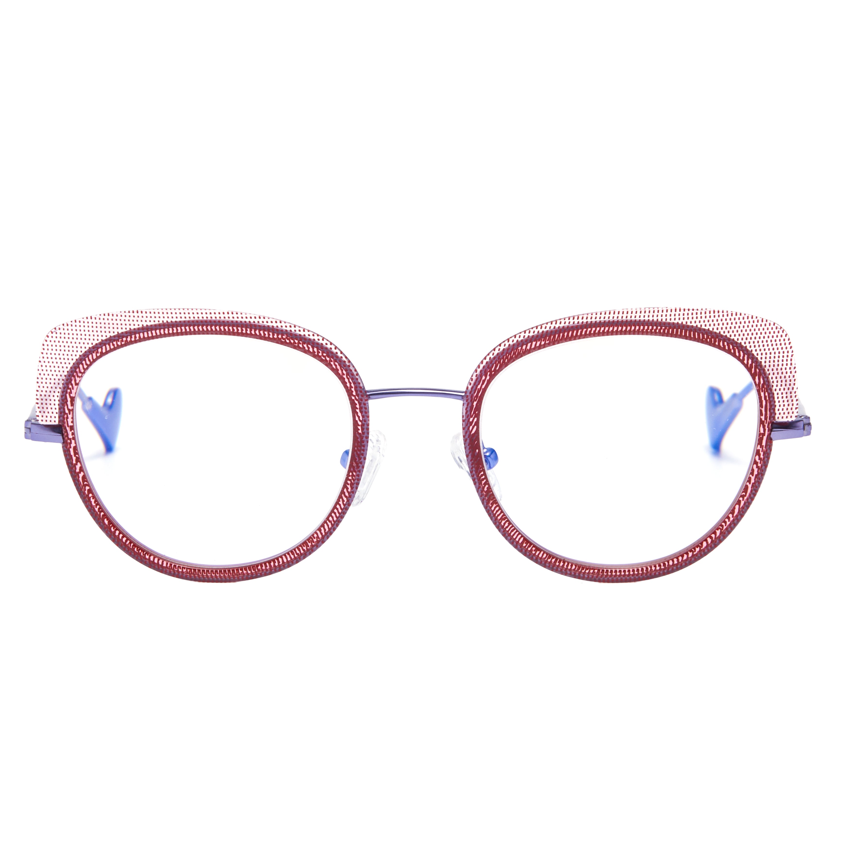 Mokki Gentle Cat-Eye sunglasses for women in purple