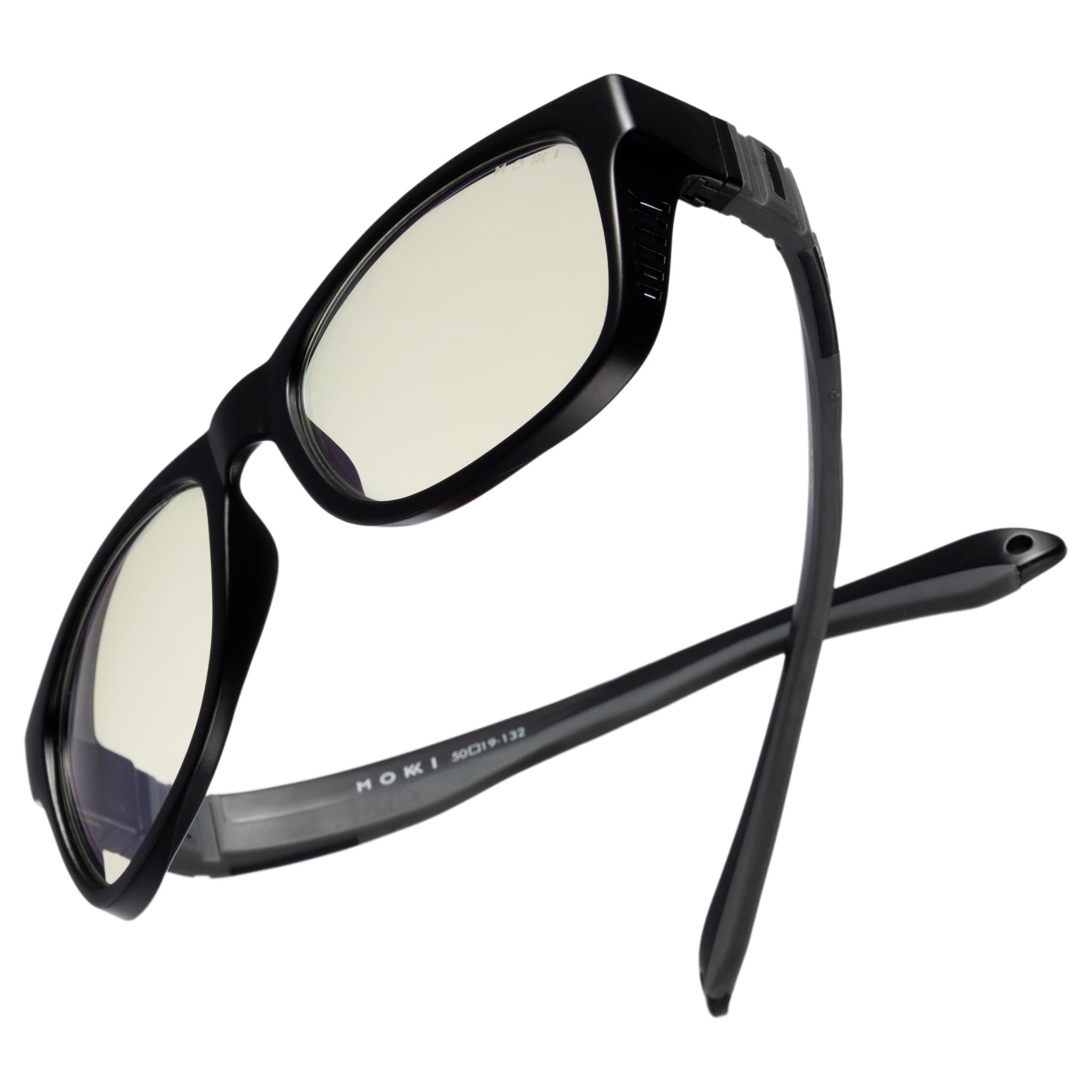 Mokki Click & Change MultiUse in black with temples