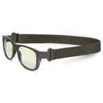 Mokki Click & Change MultiUse in green and headband