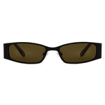 Mokki Slim Boss sunglasses in brown