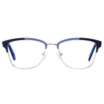 Mokki Edgy Readers-lesebriller i blå