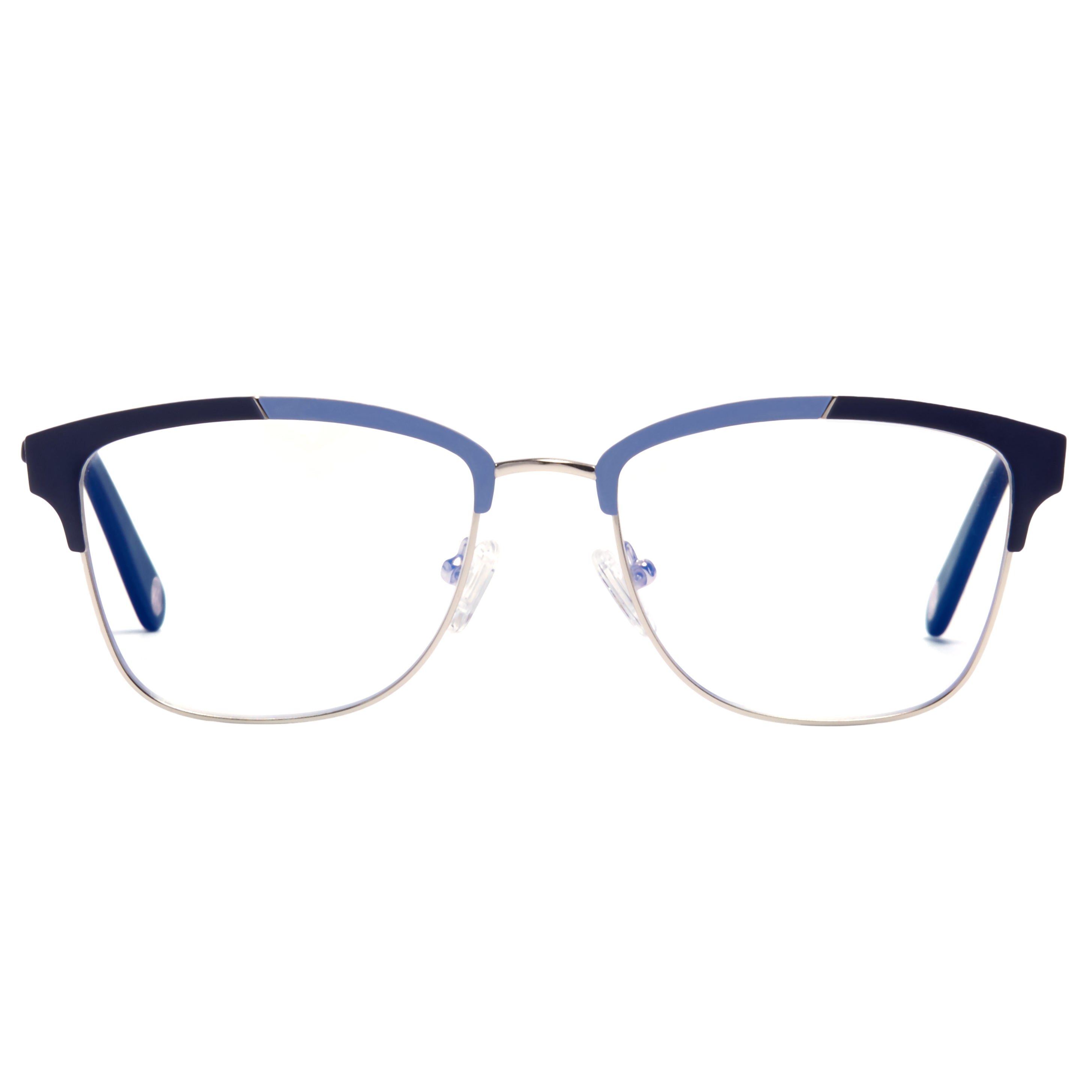 Mokki Edgy Readers reading glasses in blue