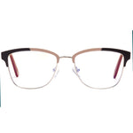 Mokki Edgy Readers-lesebriller i rød