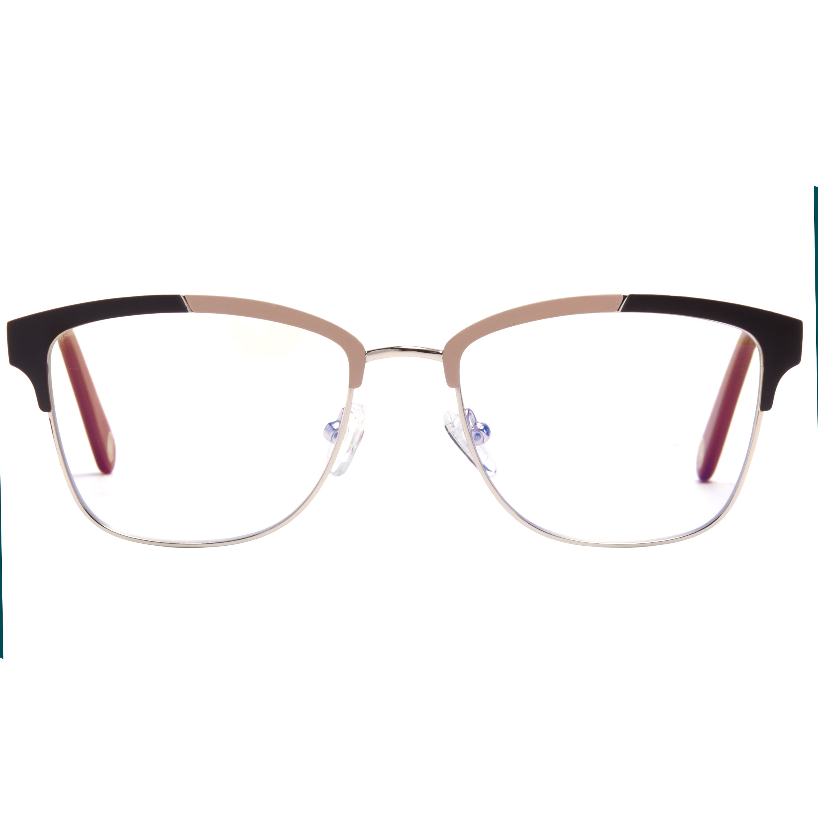 Mokki Edgy Readers reading glasses in red
