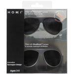 Mokki Click & Change-solbriller for barn 2–5 år i svart