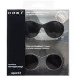 Mokki Click & Change-solbriller for barn 0–2 år i svart