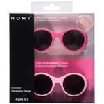 Mokki Click & Change-solbriller for barn 0–2 år i rosa