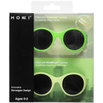 Mokki Click & Change-solbriller for barn 0–2 år i grønn