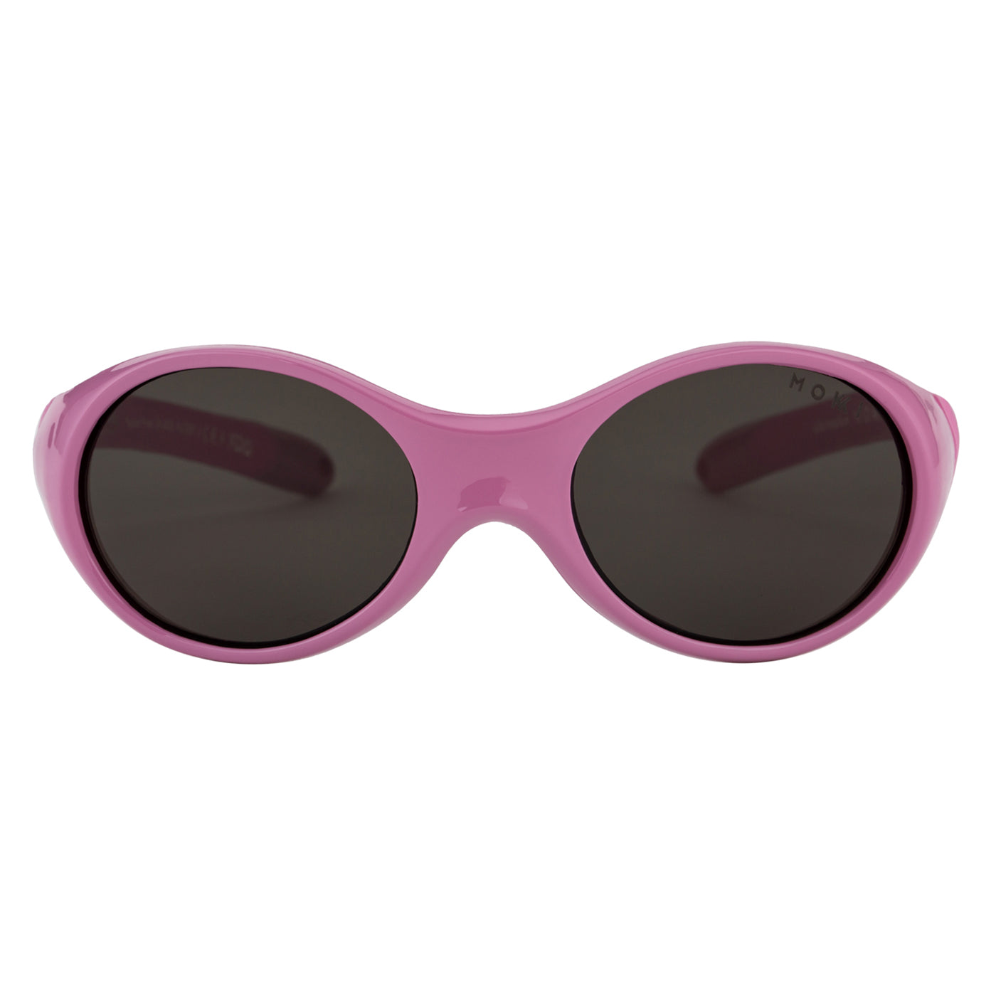 Mokki Classic Kid Sunglasses for kids age 2-4 in the color Pink