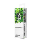 Mokki Sunglasses for kids click and change accessory kit black