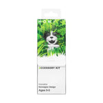 Mokki Sunglasses for kids click and change accessory kit black