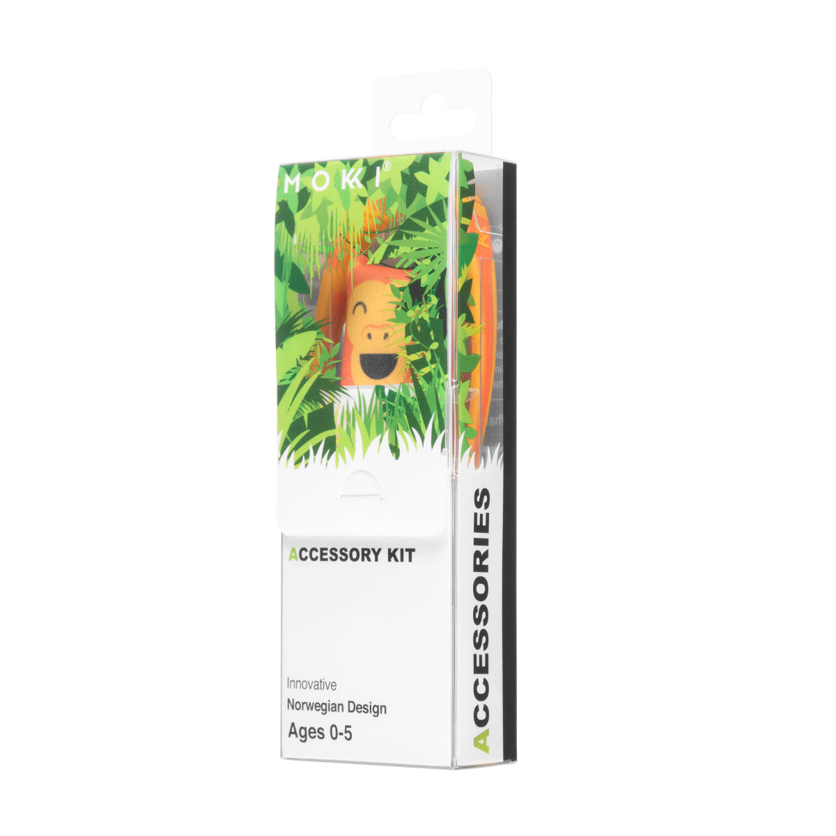 Mokki Sunglasses for kids click and change accessory kit yellow