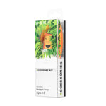 Mokki Sunglasses for kids click and change accessory kit yellow