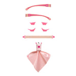 Mokki Sunglasses for kids click and change accessory kit Pink