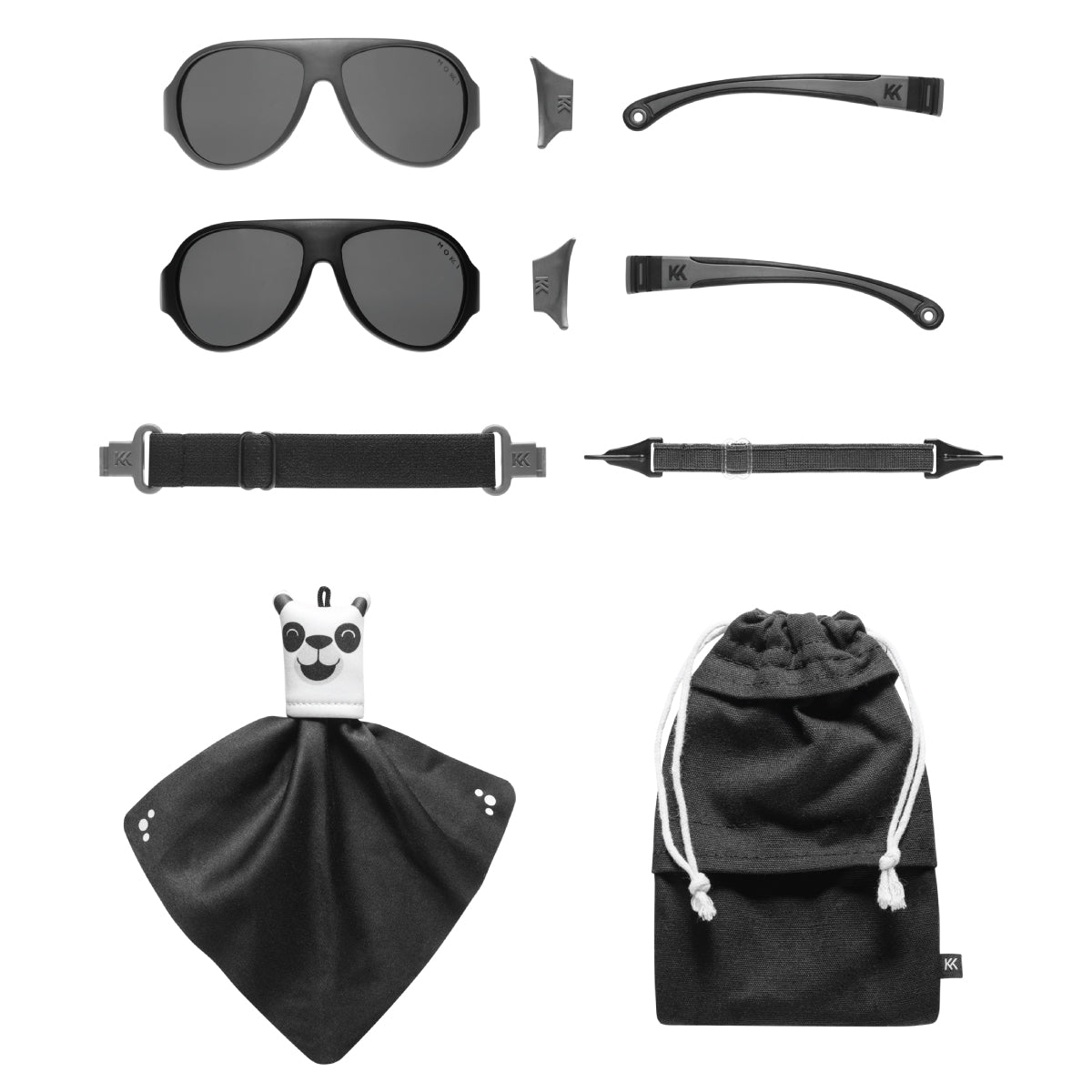 Mokki Click & Change-solbriller for barn og babyer