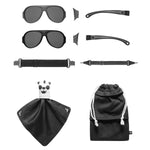 Mokki Click & Change-solbriller for barn og babyer