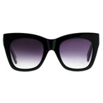 Mokki Confident Diva-solbriller for kvinner i svart