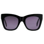 Mokki Confident Diva-solbriller for kvinner i svart