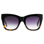 Mokki Confident Diva-solbriller for kvinner i brun