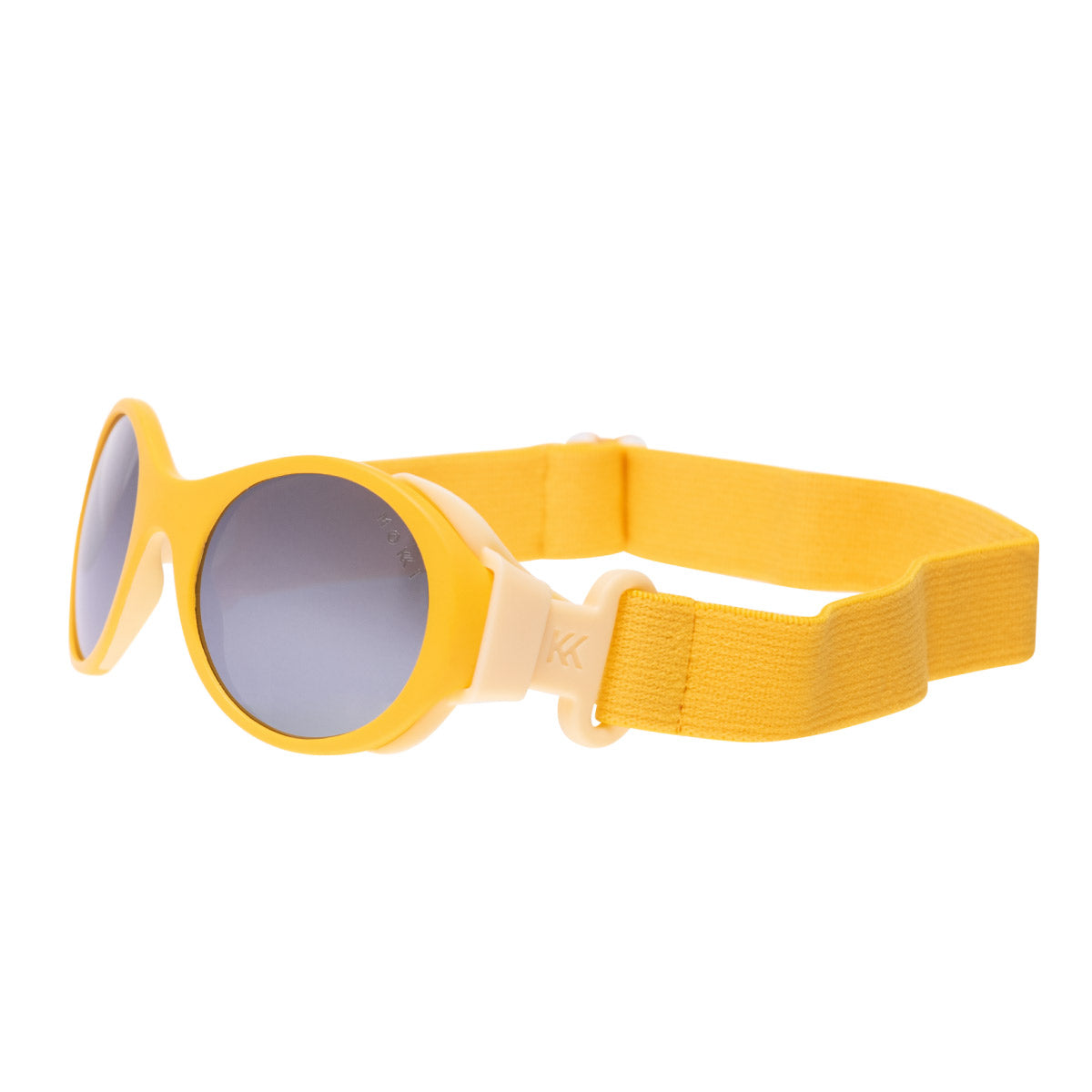 Mokki Sunglasses for kids click and change yellow with headband
