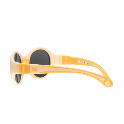 Mokki Sunglasses for kids click and change yellow