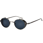 Mokki Round Explorer-solbriller i grå