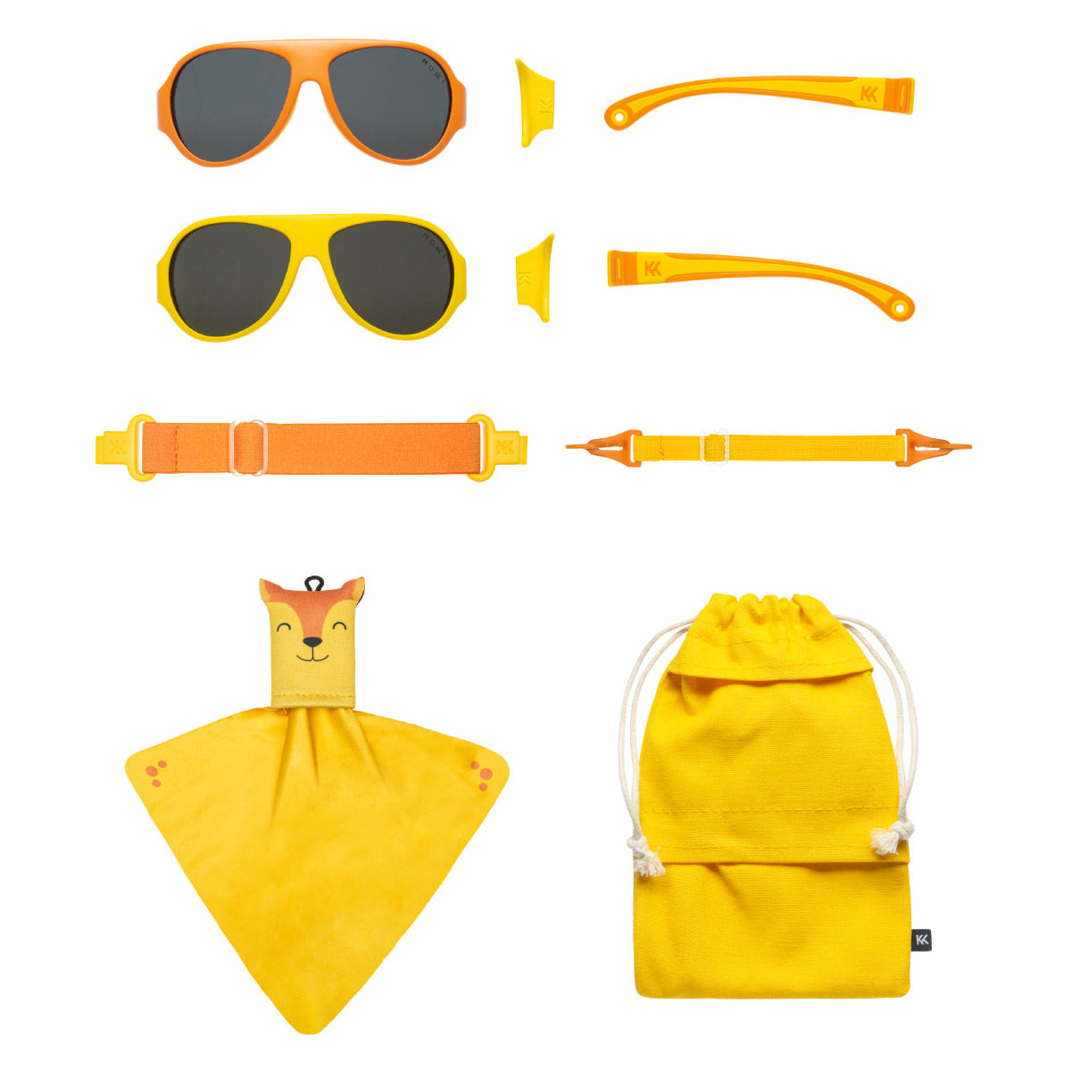 Mokki Click & Change-solbriller for barn og babyer